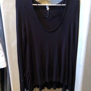 Black Free People Thermal